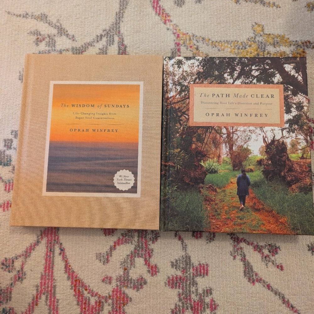 NWT Oprah Book Set